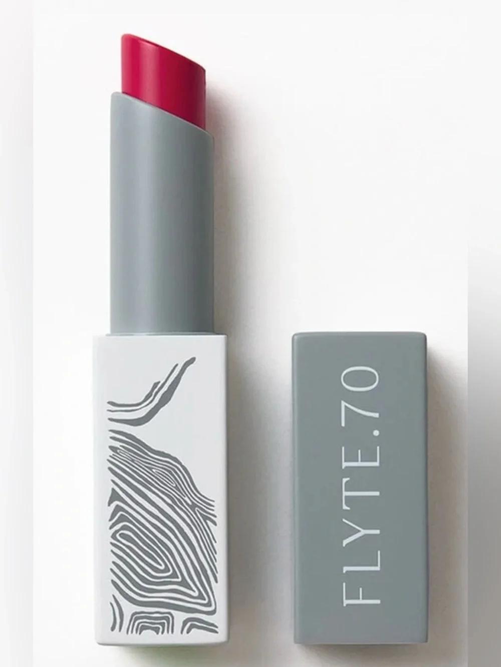 FLYTE 70 B+B LipBlot Cherry Pie Sheer Matte Lipstick Blurred Vintage Look